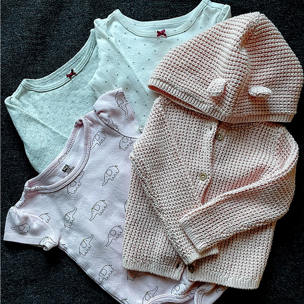 Baby girl 9 month bundle